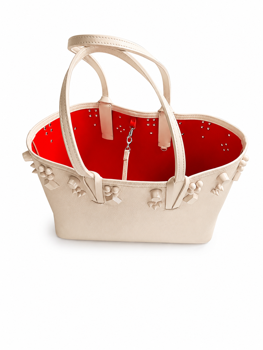 Christian Louboutin Tote Cabata Leather Bag Handbag ladies