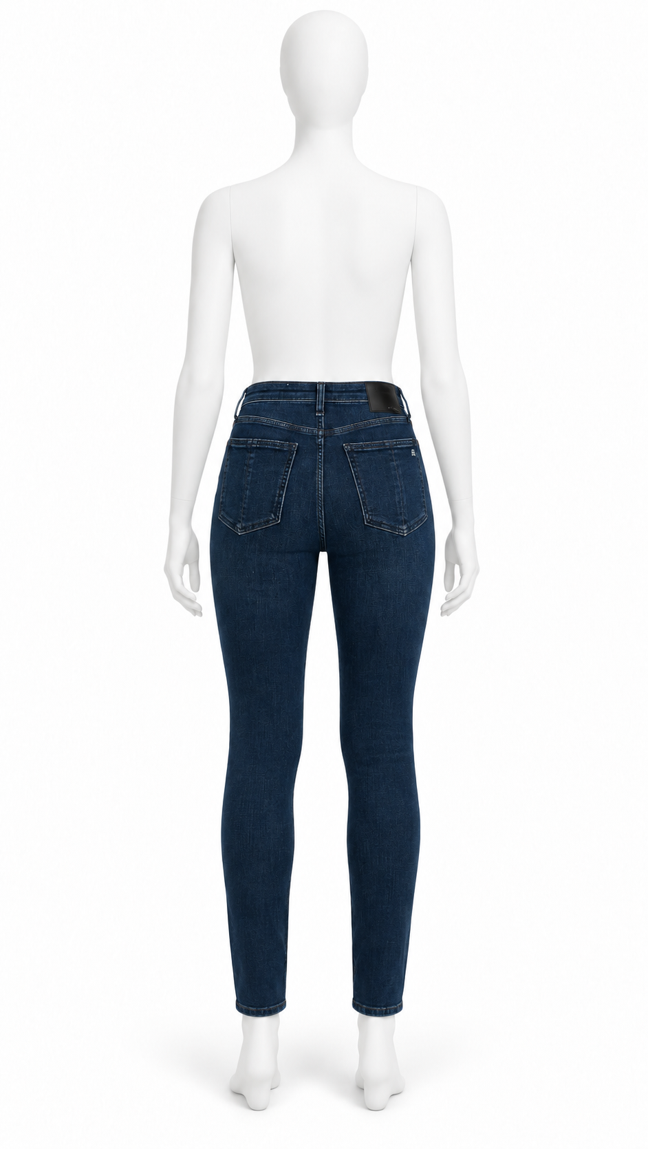 Rag & Bone Nina High-Rise Full-Length Skinny Jeans – Size 29 ladies