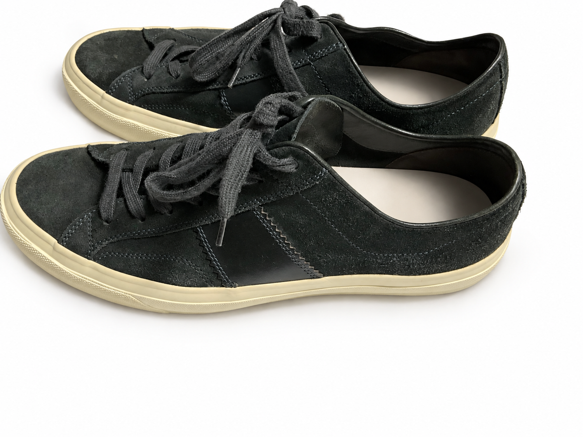 Tom Ford Suede Leather Trainers – US 9 / EU 42 men