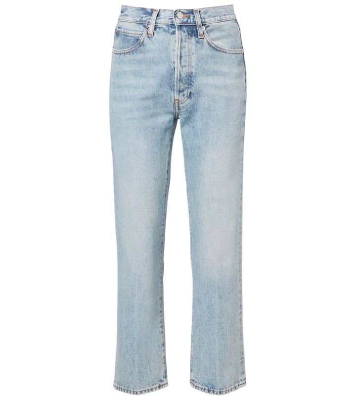 FRAME The Vertical Crop high-rise straight jeans size 29 ladies