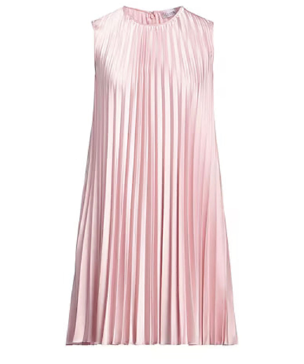 REDValentino satin pleated mini dress Size I 44 UK 12 US 8 ladies –  Afashionistastore