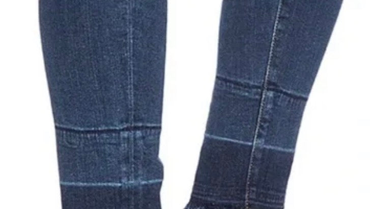 J brand mid rise capris in stigma distressed jeans size 25