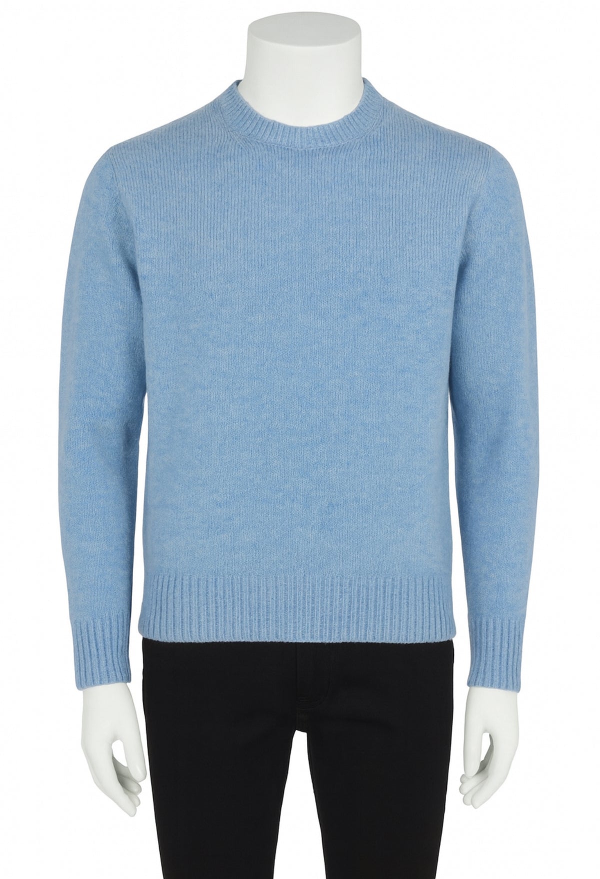 Prada Virgin Wool Knit Pullover Sweater Jumper size 50 Men