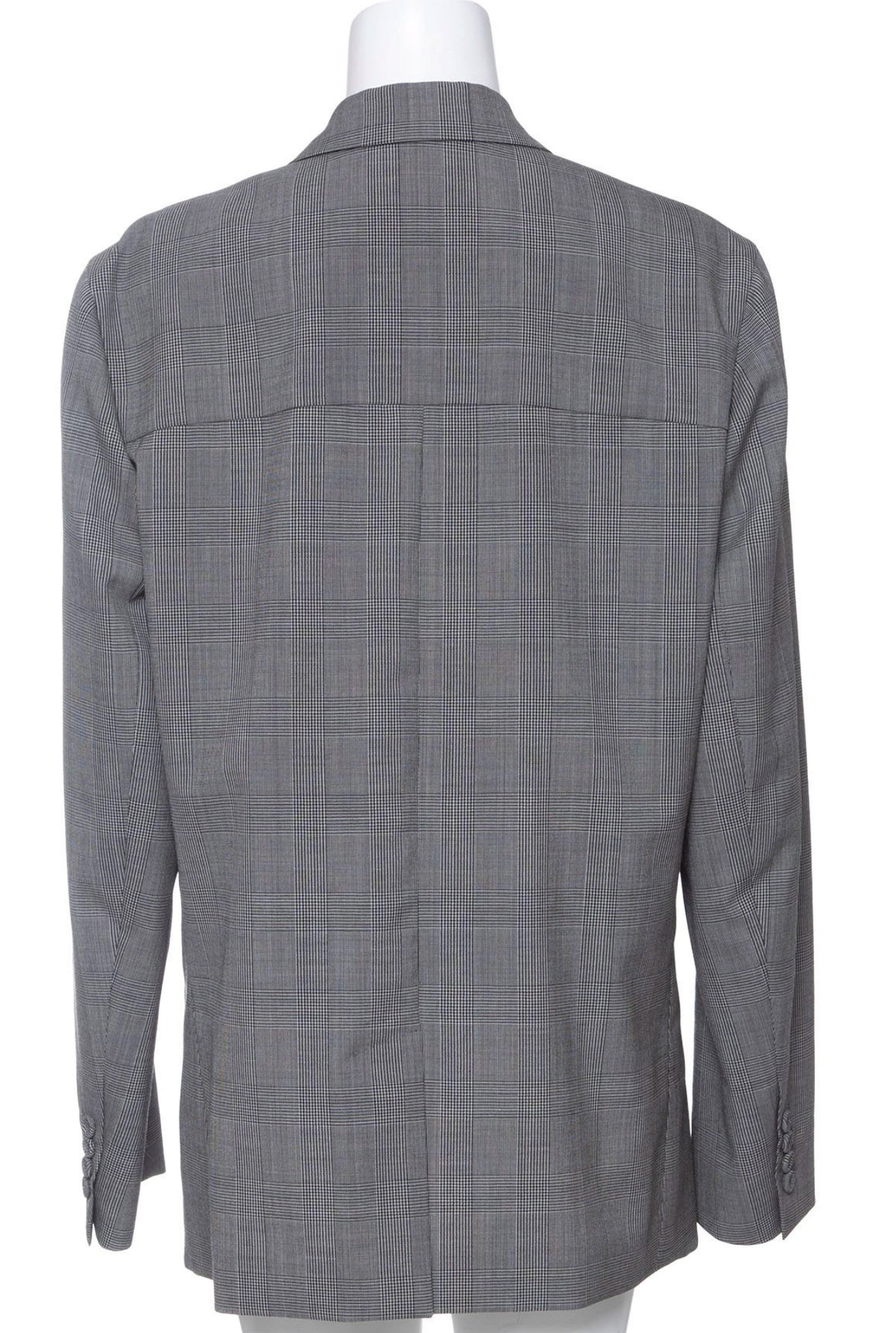 Dior Virgin Wool Check CD Icon Two-Piece Set Suit Size 48-jacket Size 50-trousers men