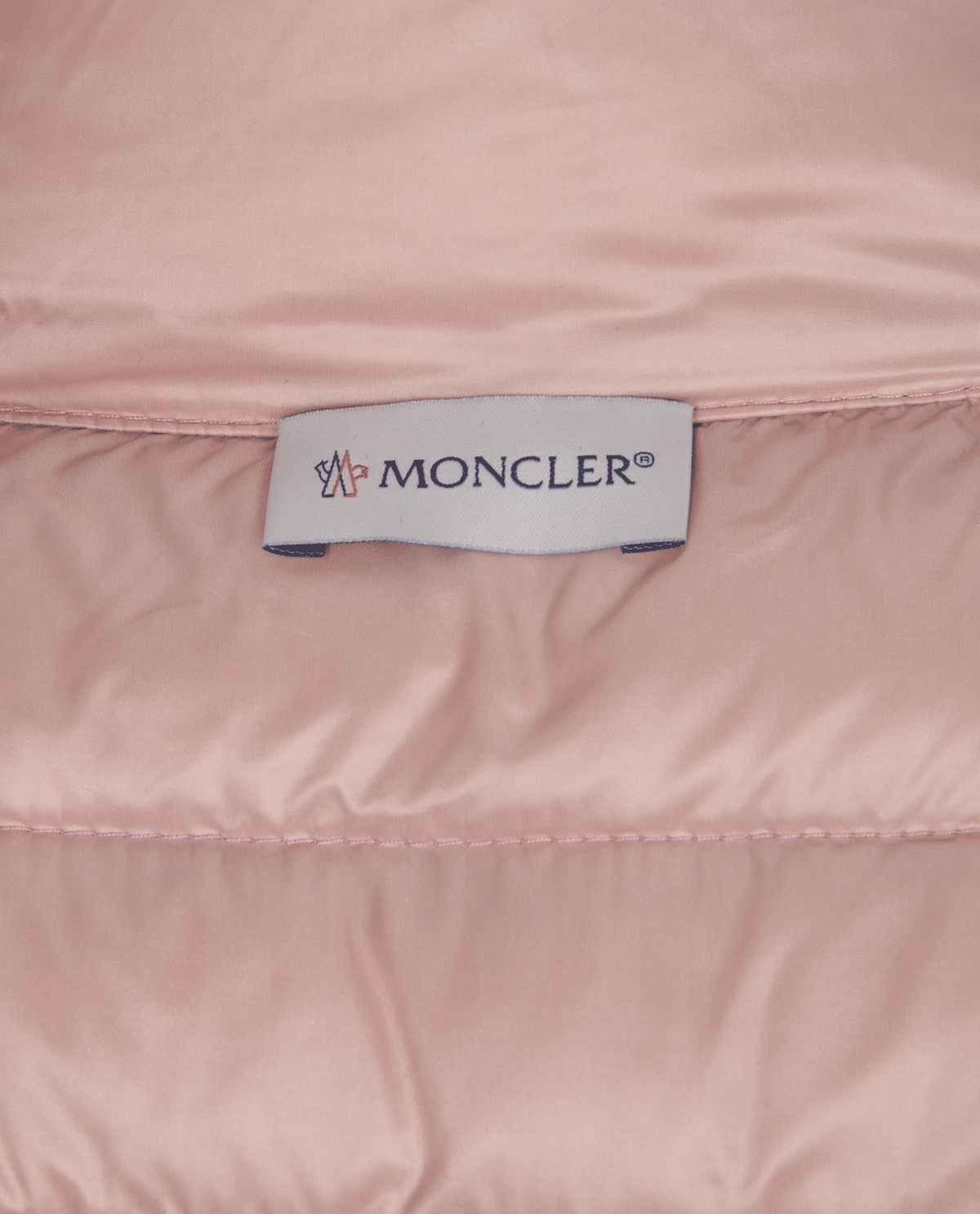 Moncler Cardigan Tricot Virgin Wool Sleeves Jacket in Blush Size M medium ladies