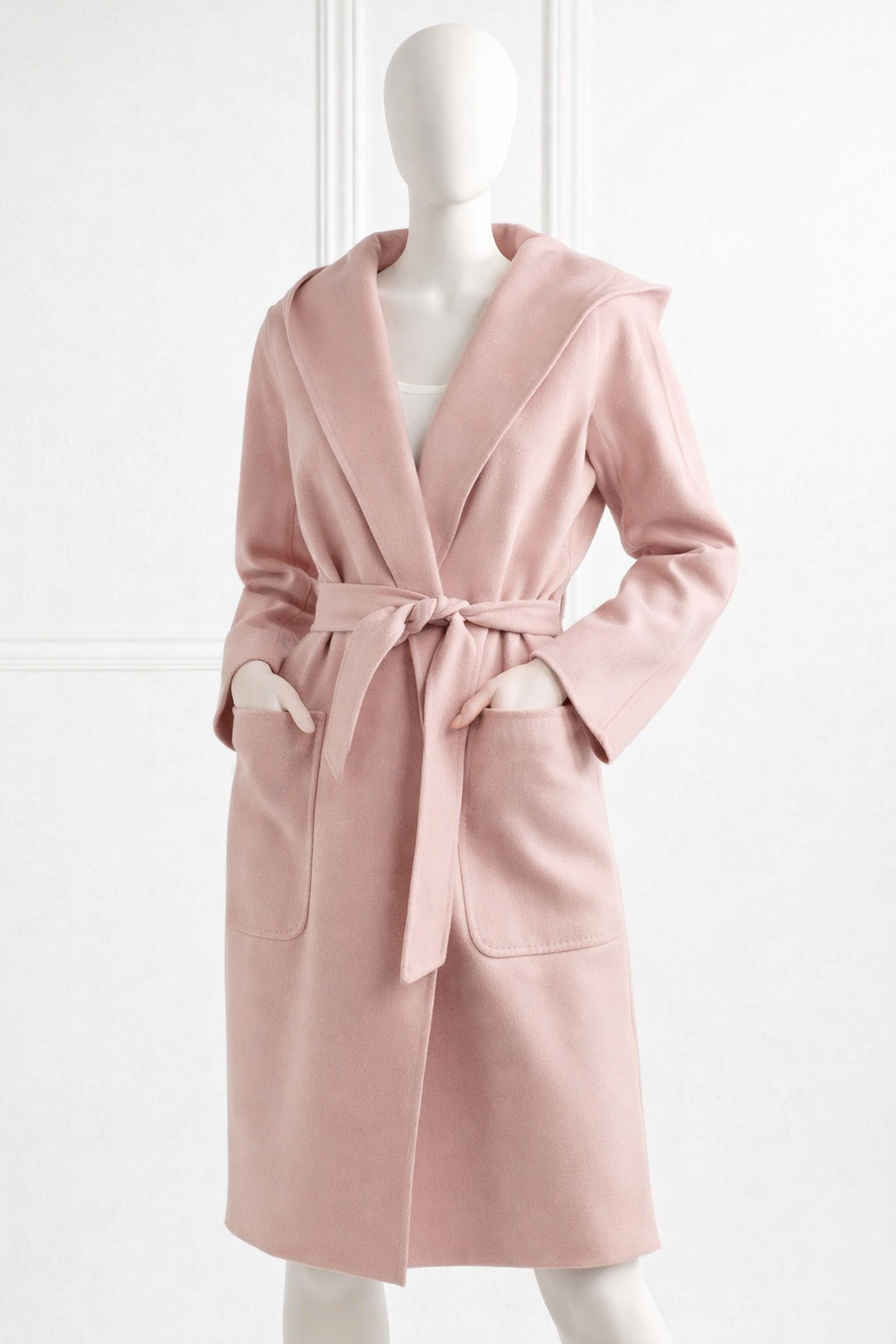 MAX MARA - Cashmere Coat MARILYN Size I 40 F 38 UK 8 ladies