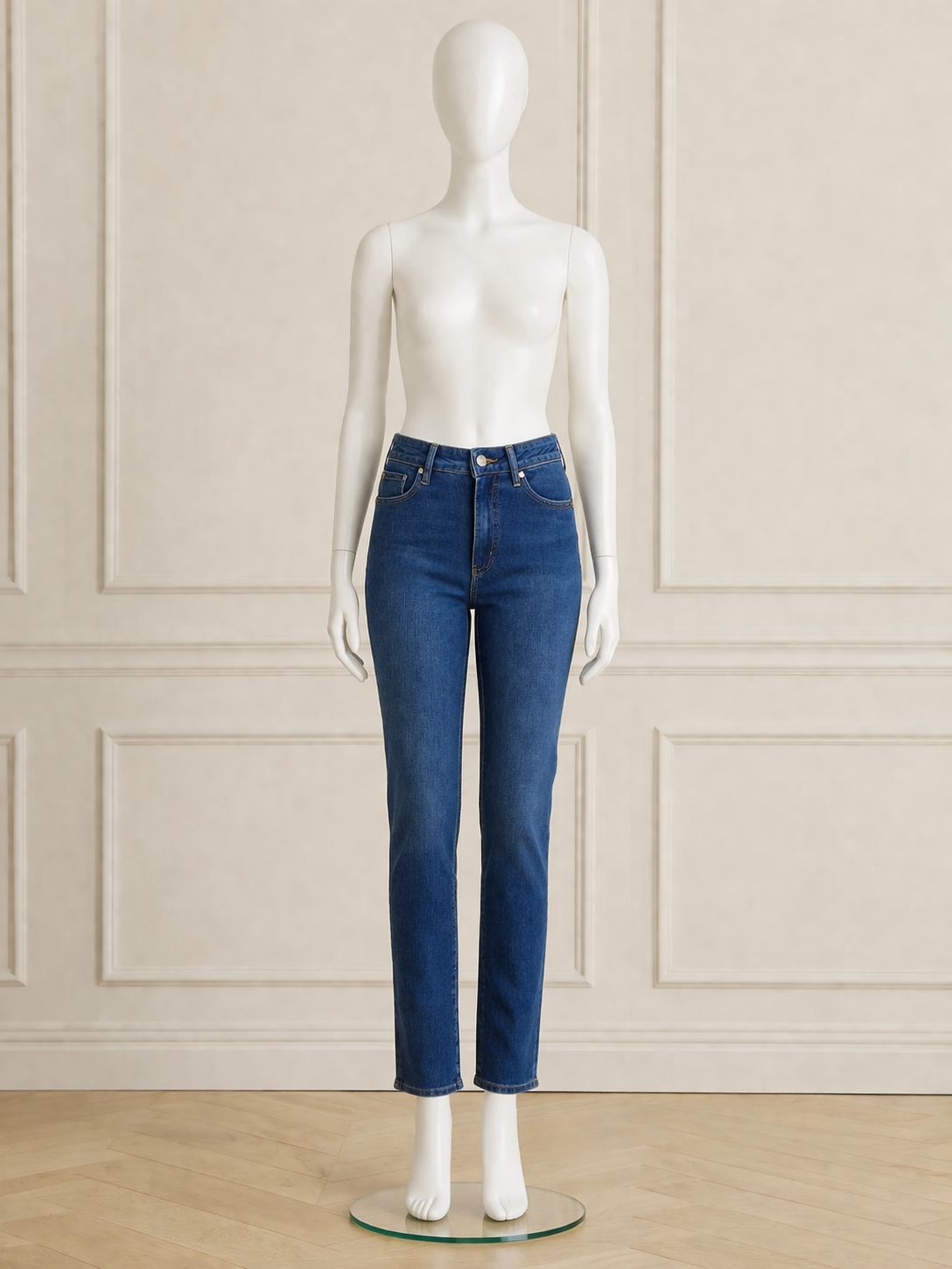 Frame The Pencil Jeans in blue denim Size 28 ladies