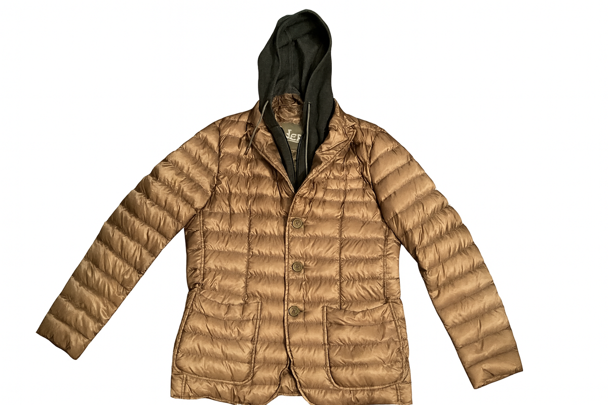 Herno Ultralight Feathers Down Jacket Blazer size 50 men