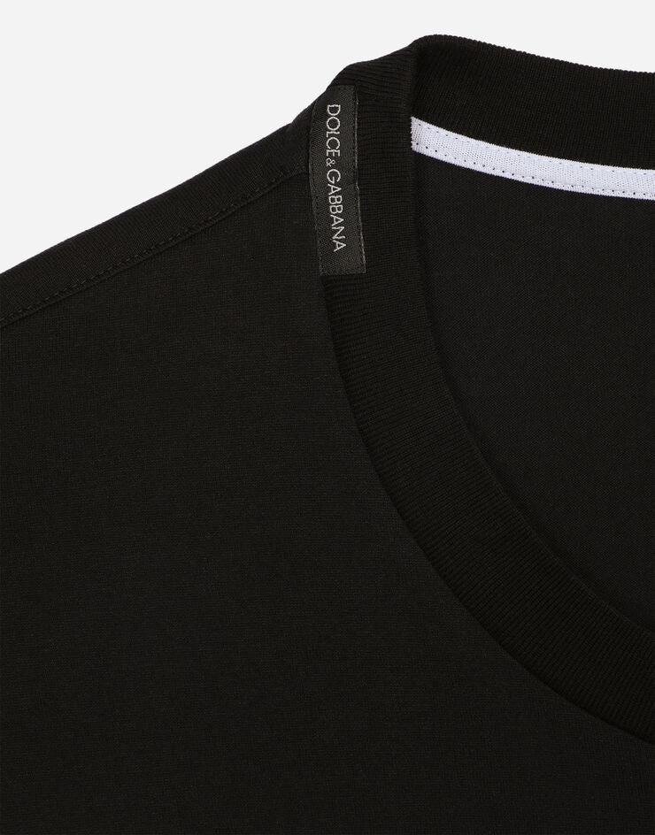 Dolce & Gabbana T-Shirt black size 50 men