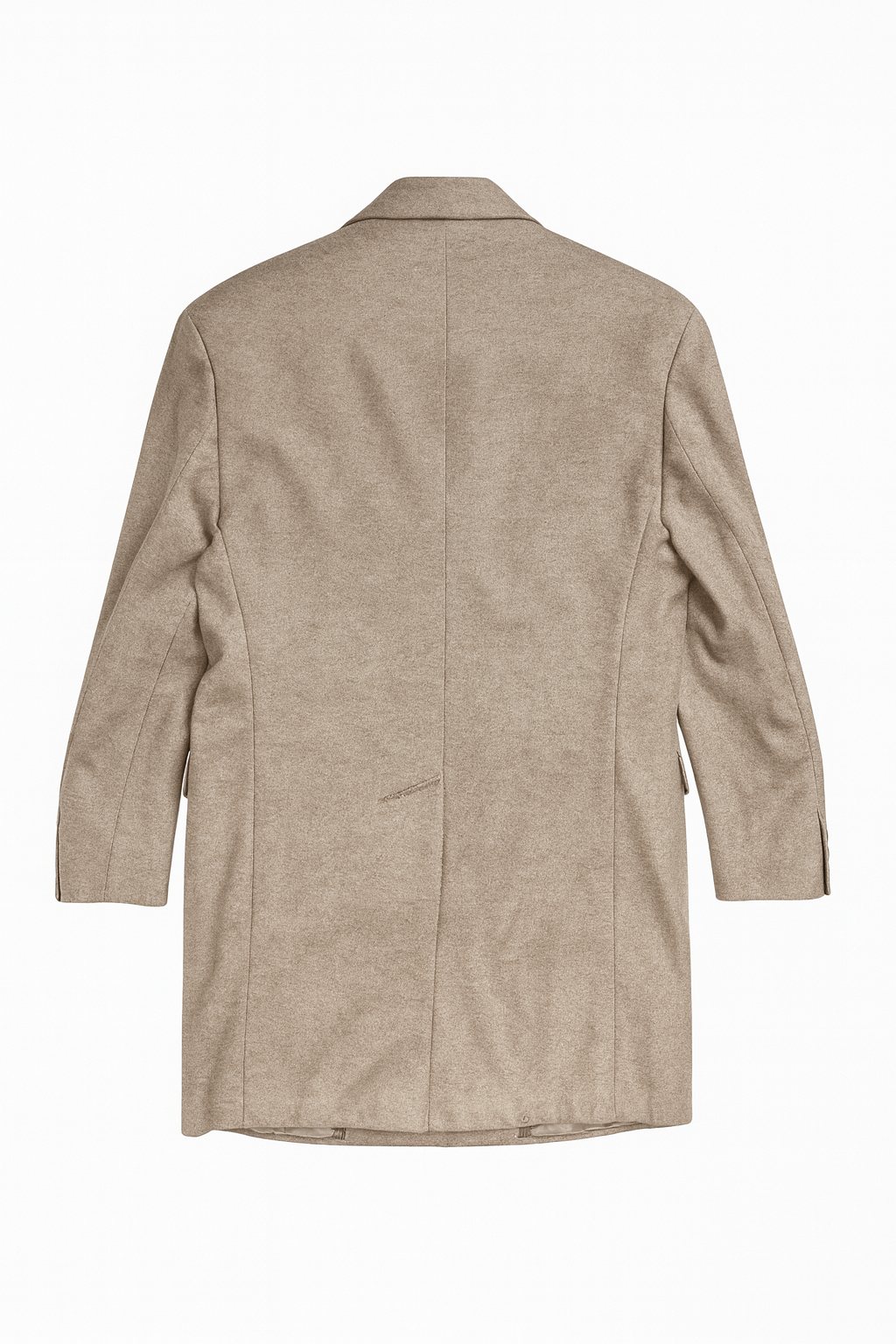 BOGGI Single-breasted coat in cashmere silk & wool size 48 Men