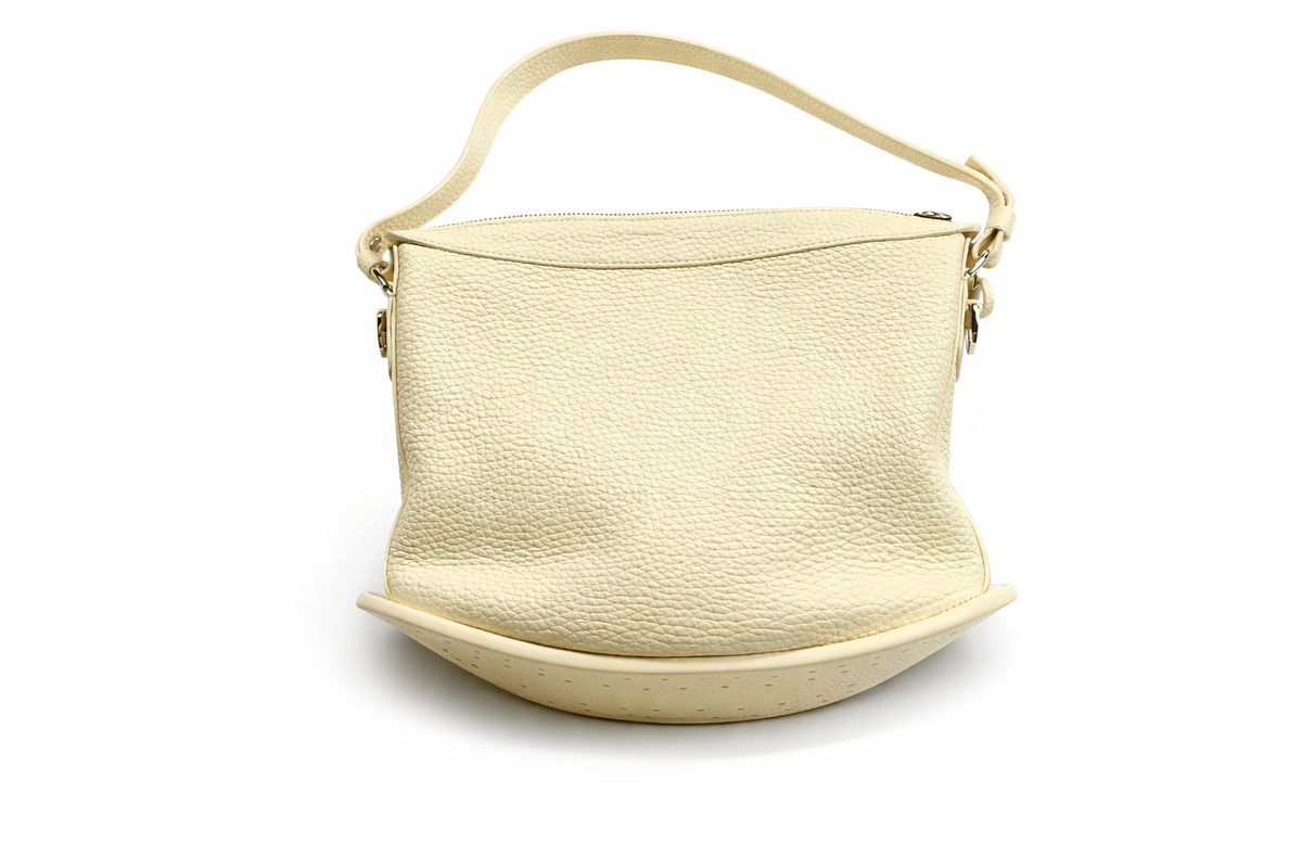 DELVAUX Taurillon Soft Pin Swing Small Bag Handbag Ladies