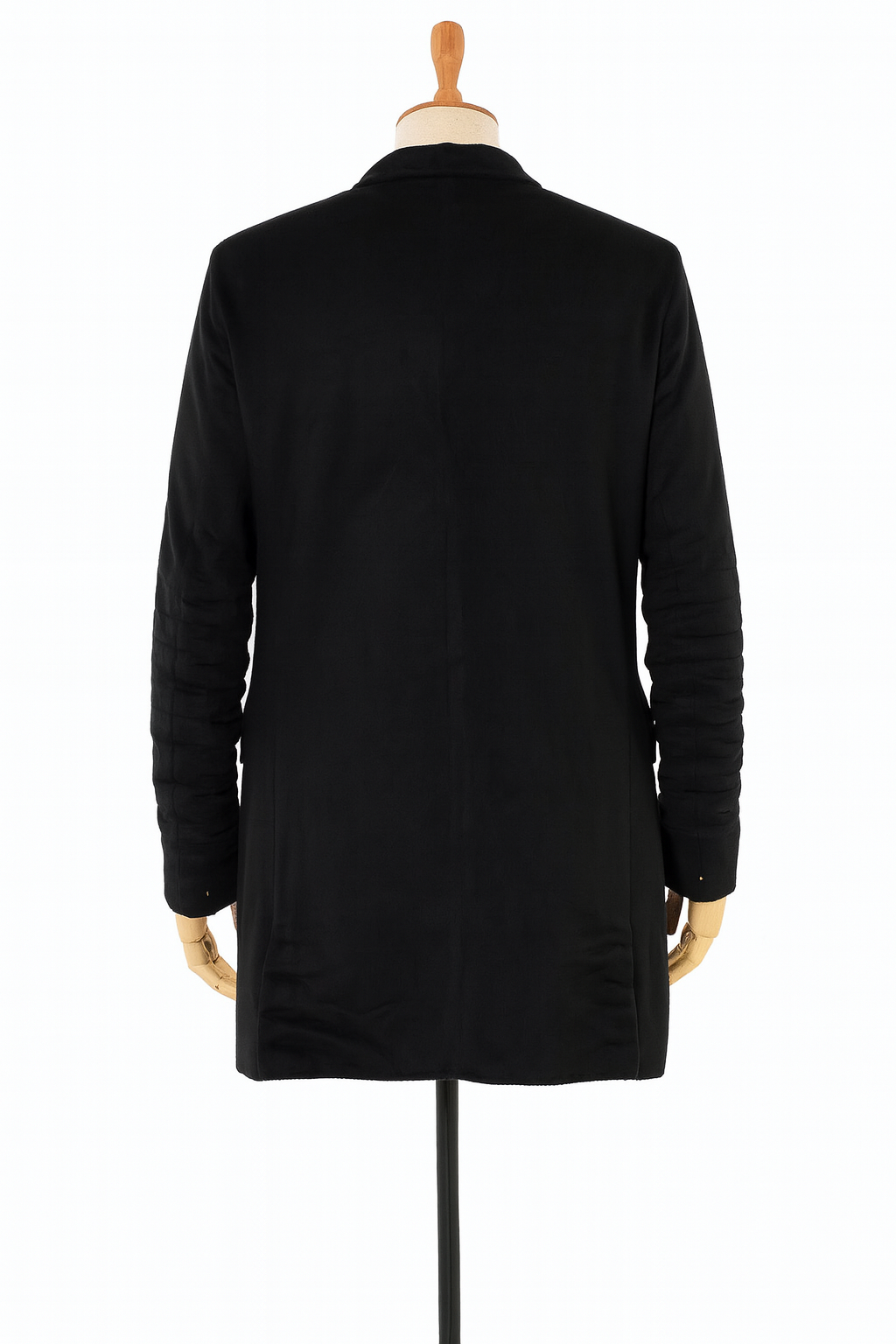 LAYER-0 Long H Blazer, navy, 100% wool coat size 52 men