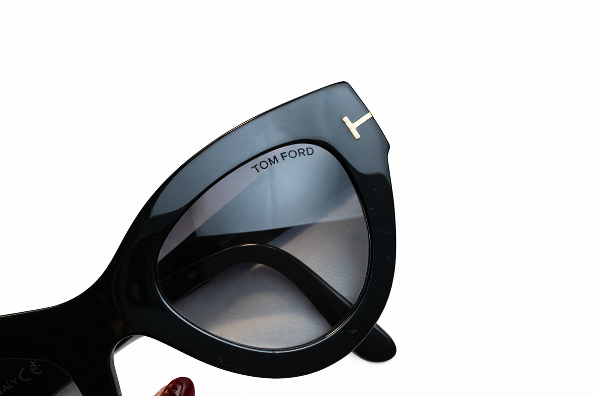 TOM FORD Slater FT0658 Black Sunglasses ladies