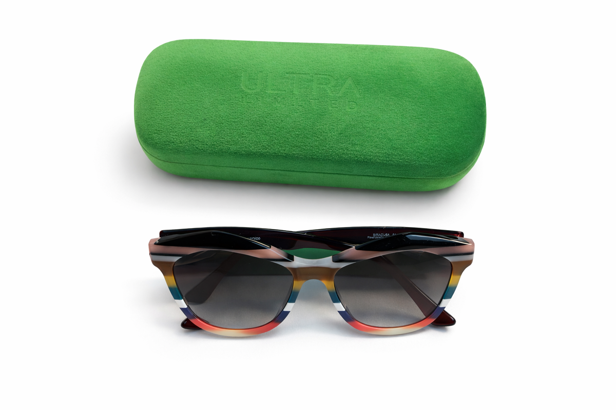 Ultra Limited Handmade sunglasses only one in the world ladies