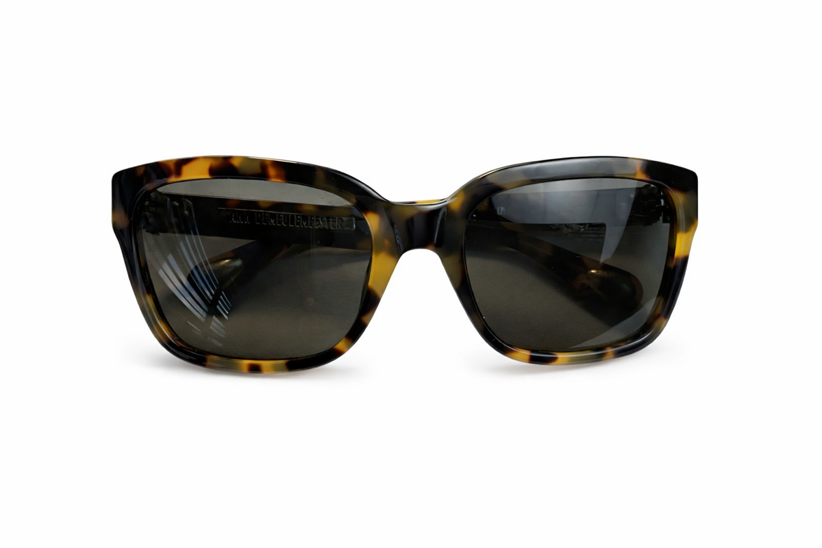 Ann Demeulemeester AD/9/2 Sunglasses D-Frame Tortoise 925 Real Silver LADIES