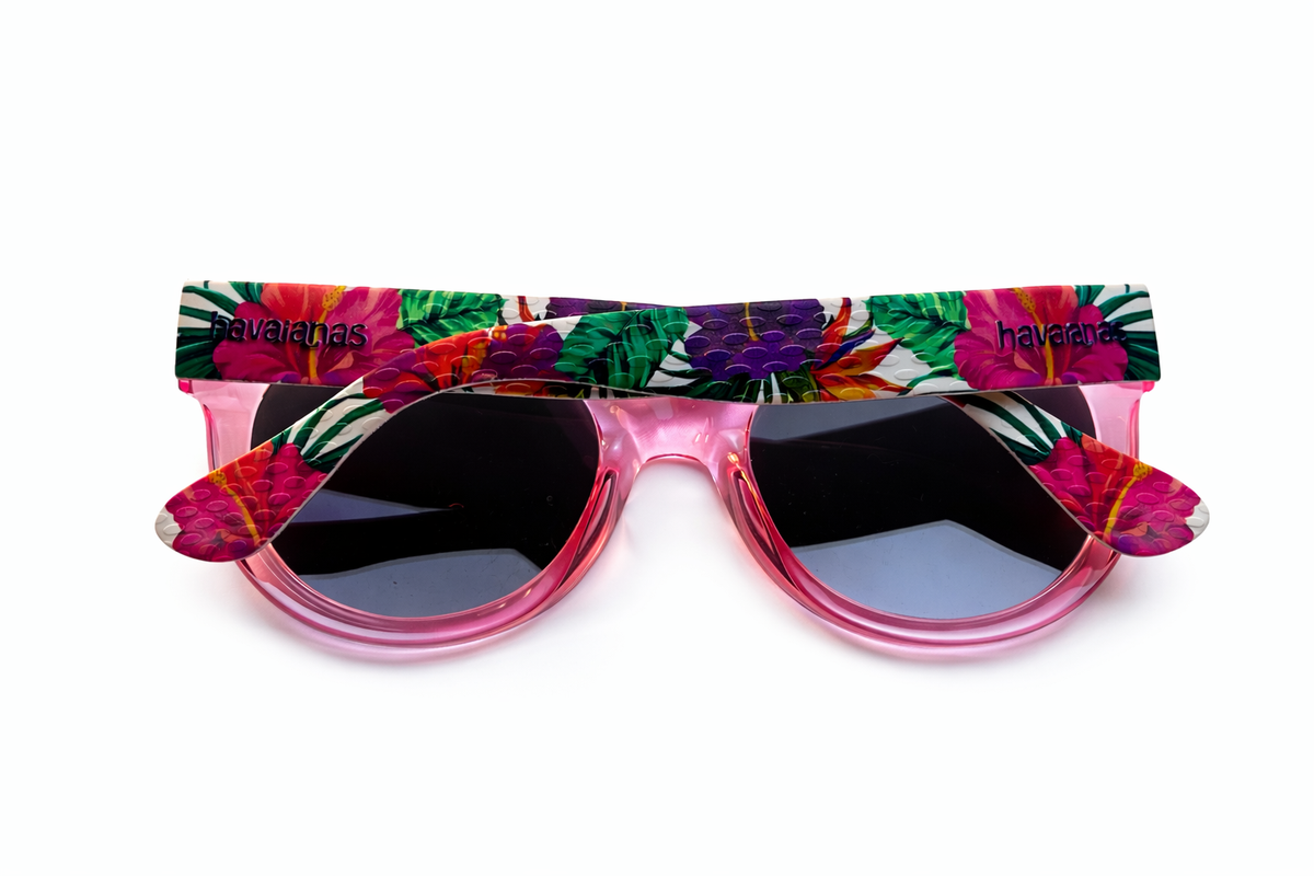 Havaianas Women's Noronha/M Gradient Pink Mirror Sunglasses ladies