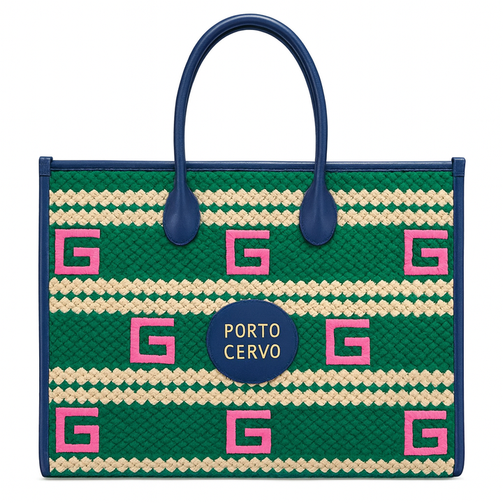 Gucci GG Large Cannes Porto Cervo Tote Bag Limited Edition Ladies