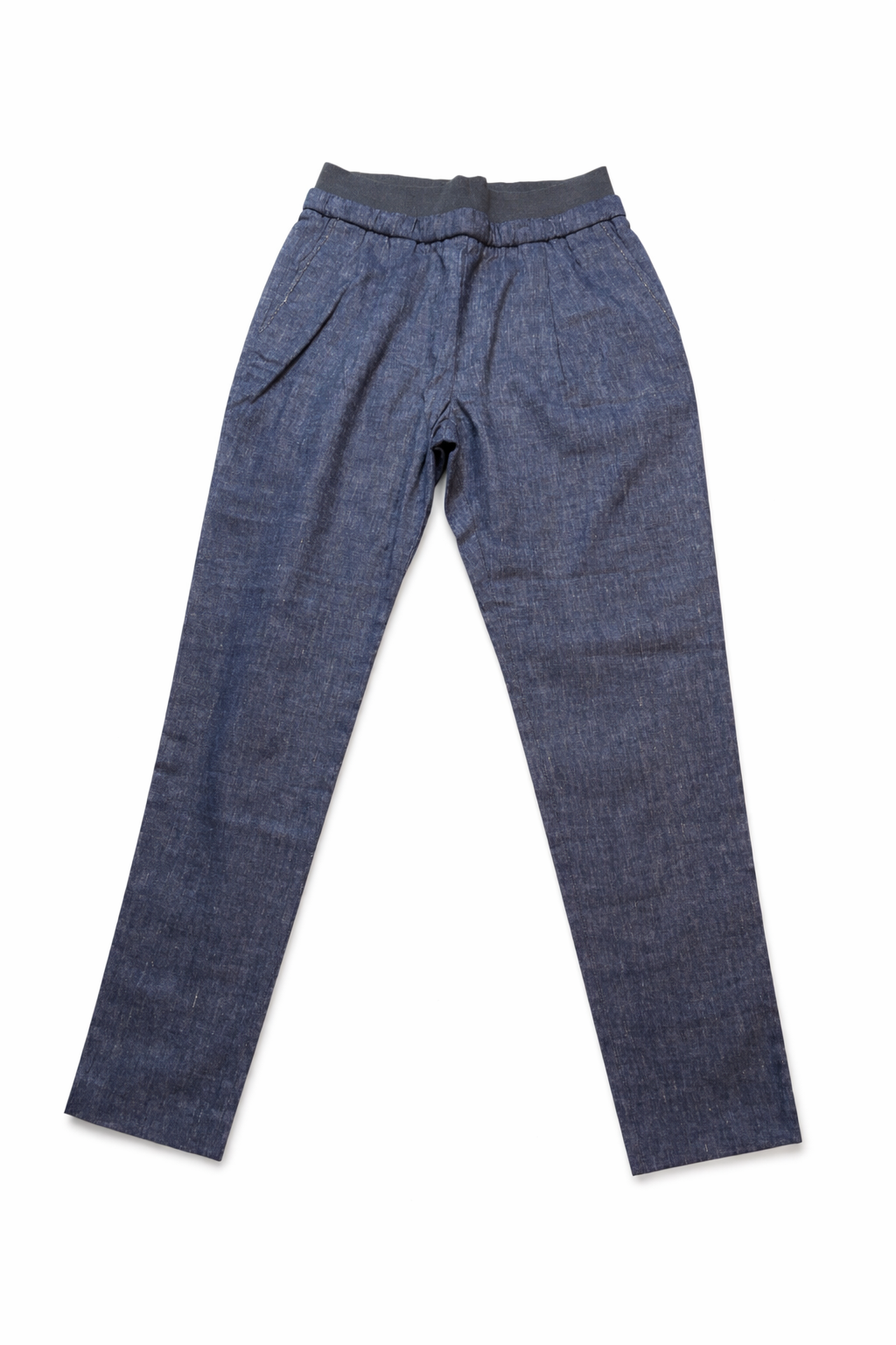 Linen Jogging Trouser by Fabiana Filippi Size UK 8 I 40 XS ladies