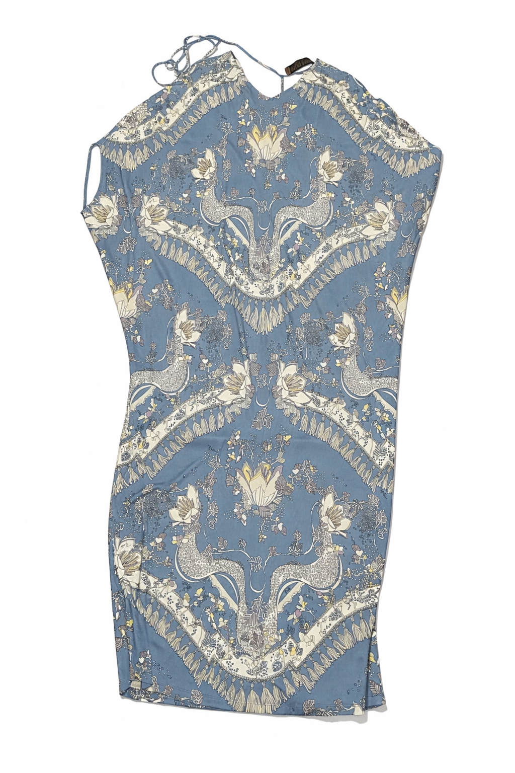 Emilio Pucci Printed Jersey Maxi Dress I 42 US 8 UK 10 ladies