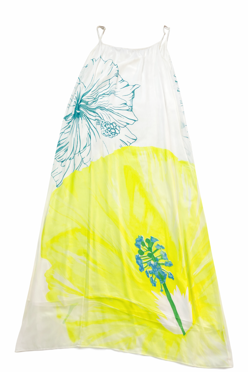 Ç x Façonnable Mira Mikati Capsule Collection Maxi Long Dress Size EU 38 US 6 ladies