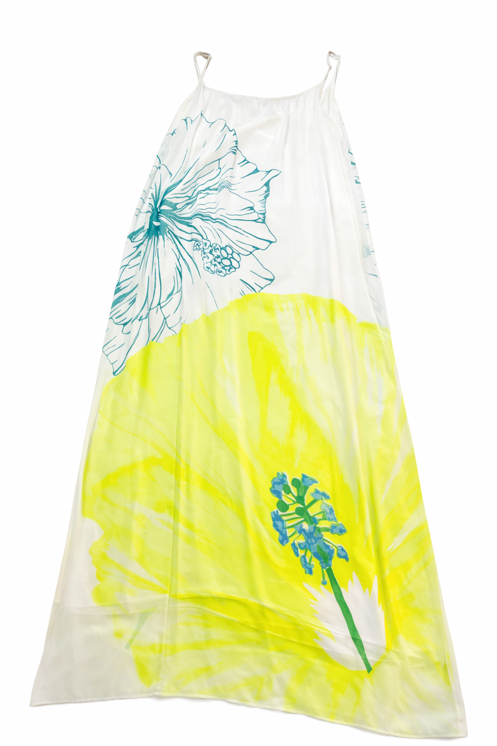 Ç x Façonnable Mira Mikati Capsule Collection Maxi Long Dress Size EU 38 US 6 ladies