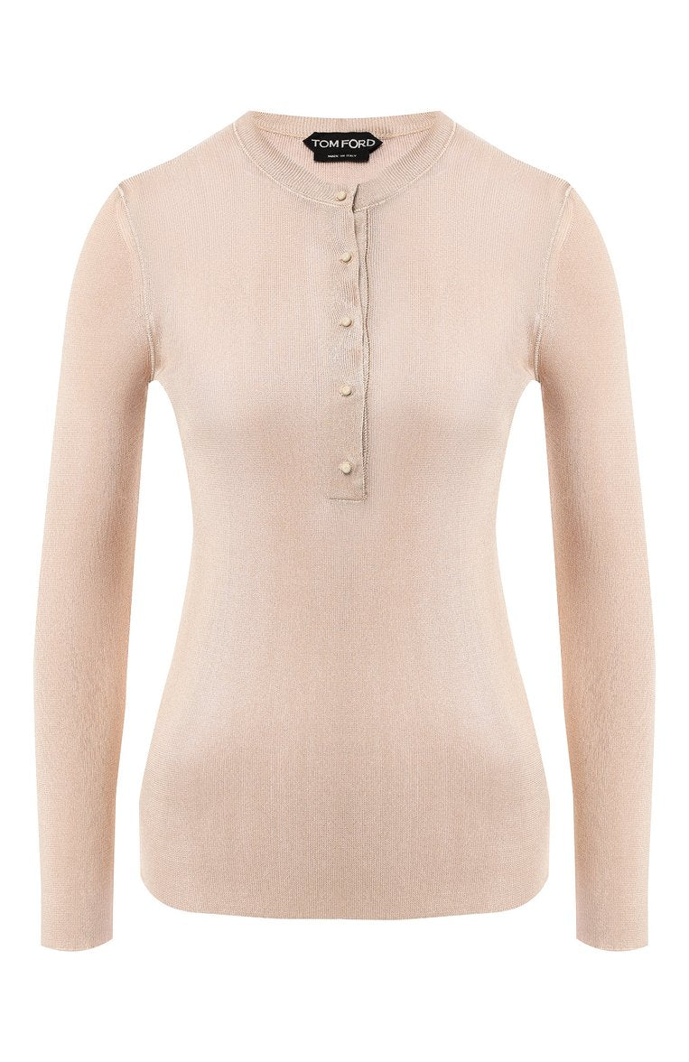 Tom Ford Pink Sexy Top Sweater Size S small ladies