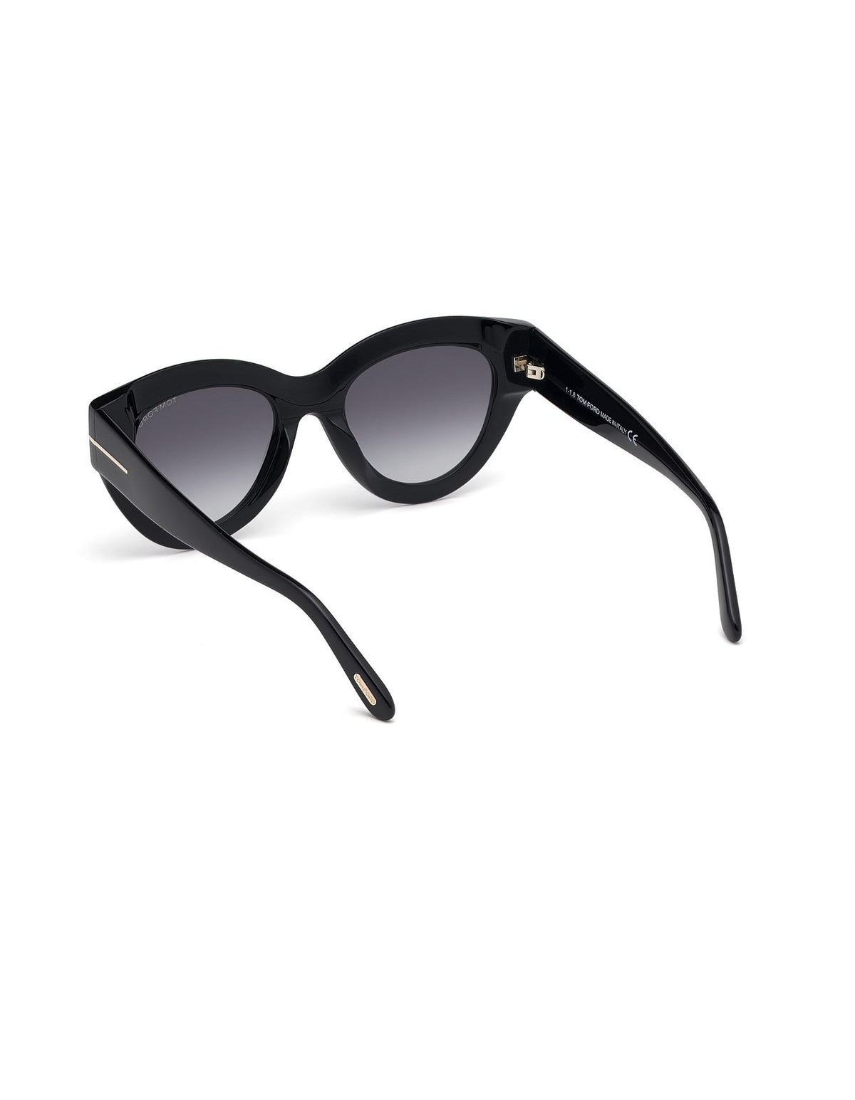 TOM FORD Slater FT0658 Black Sunglasses ladies