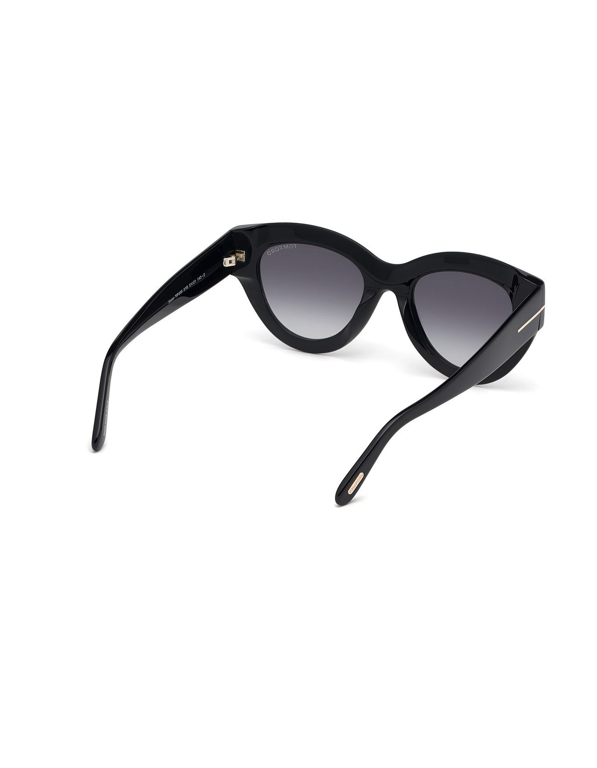TOM FORD Slater FT0658 Black Sunglasses ladies