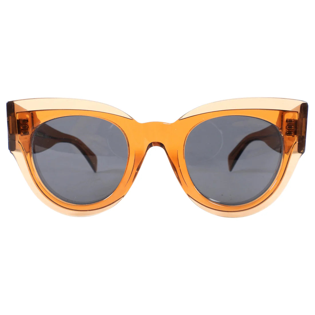 Celine Paris CL 41447/S L7Q/IR Sunglasses in Brown Ladies