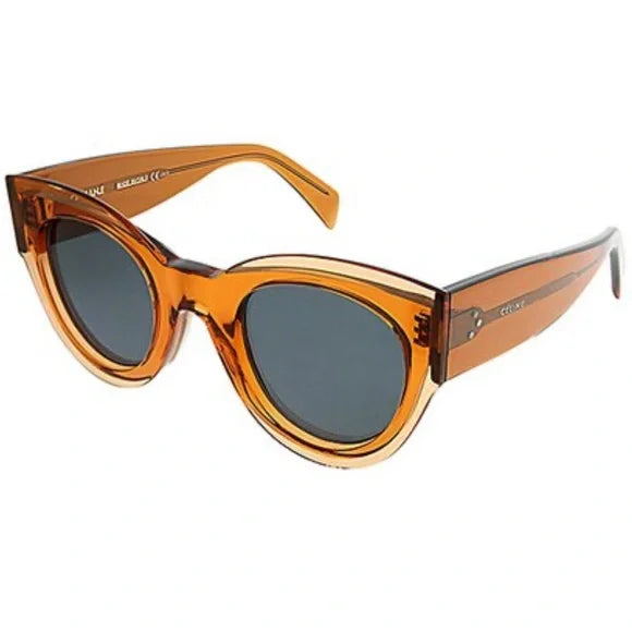 Celine Paris CL 41447/S L7Q/IR Sunglasses in Brown Ladies