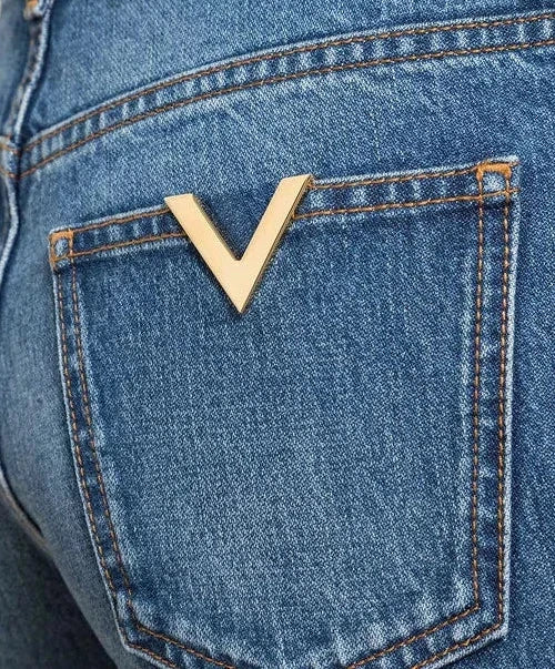 Valentino Blue jeans size 30 ladies