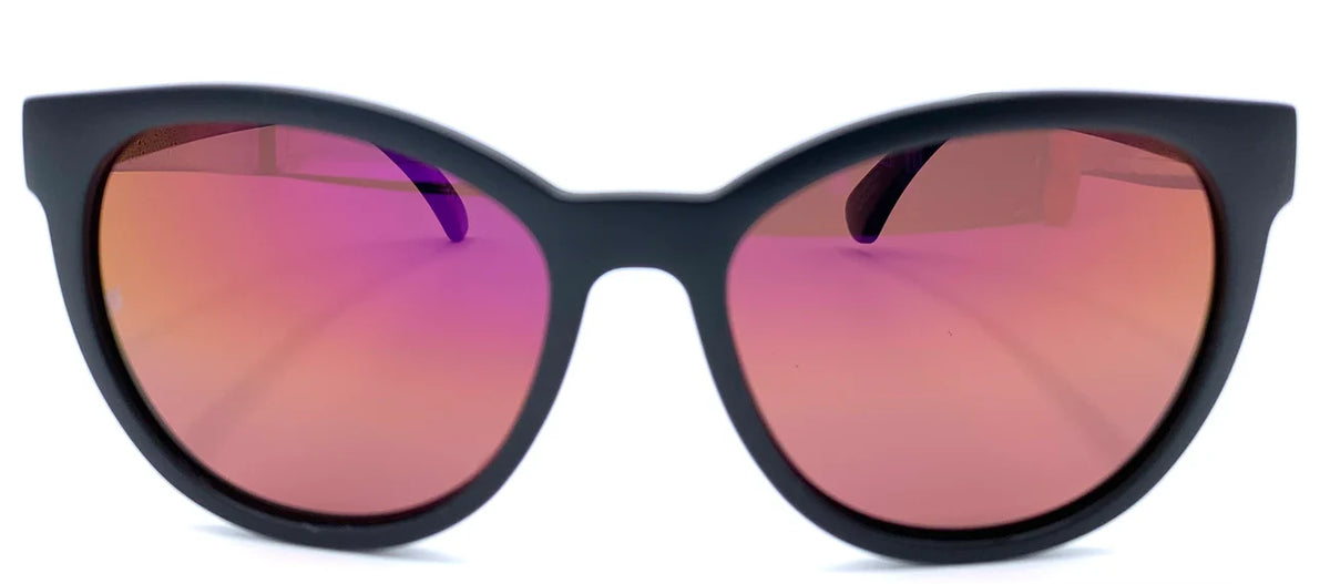 23 degrees 23° Round Zero rnd0 01 Mt Black Redessence Sunglasses men