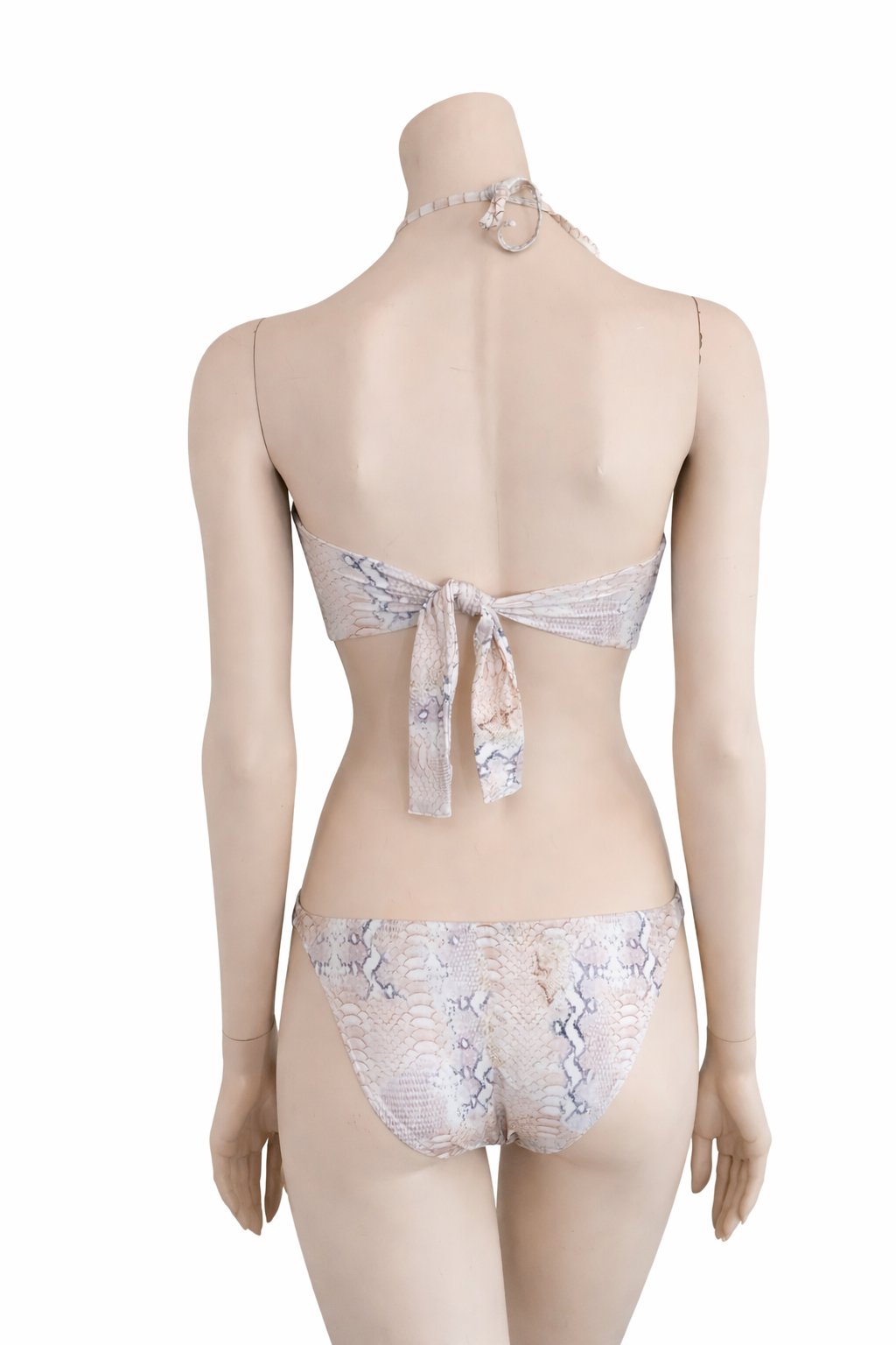 Melissa Odabash New York Lizard Print Swimsuit size I 46 ladies