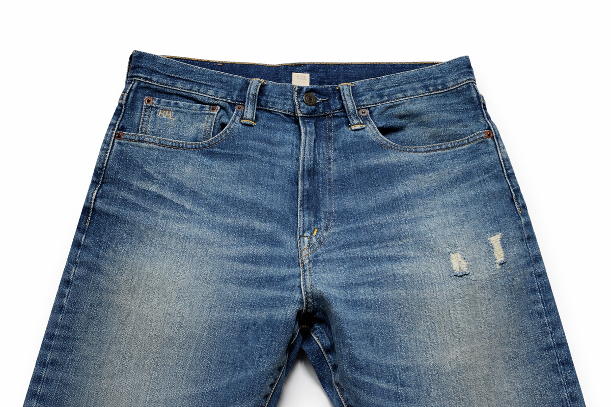 RRL by Ralph Lauren Womens Vintage Boot Eastbend Jean Eastbend Wash Size 28 ladies