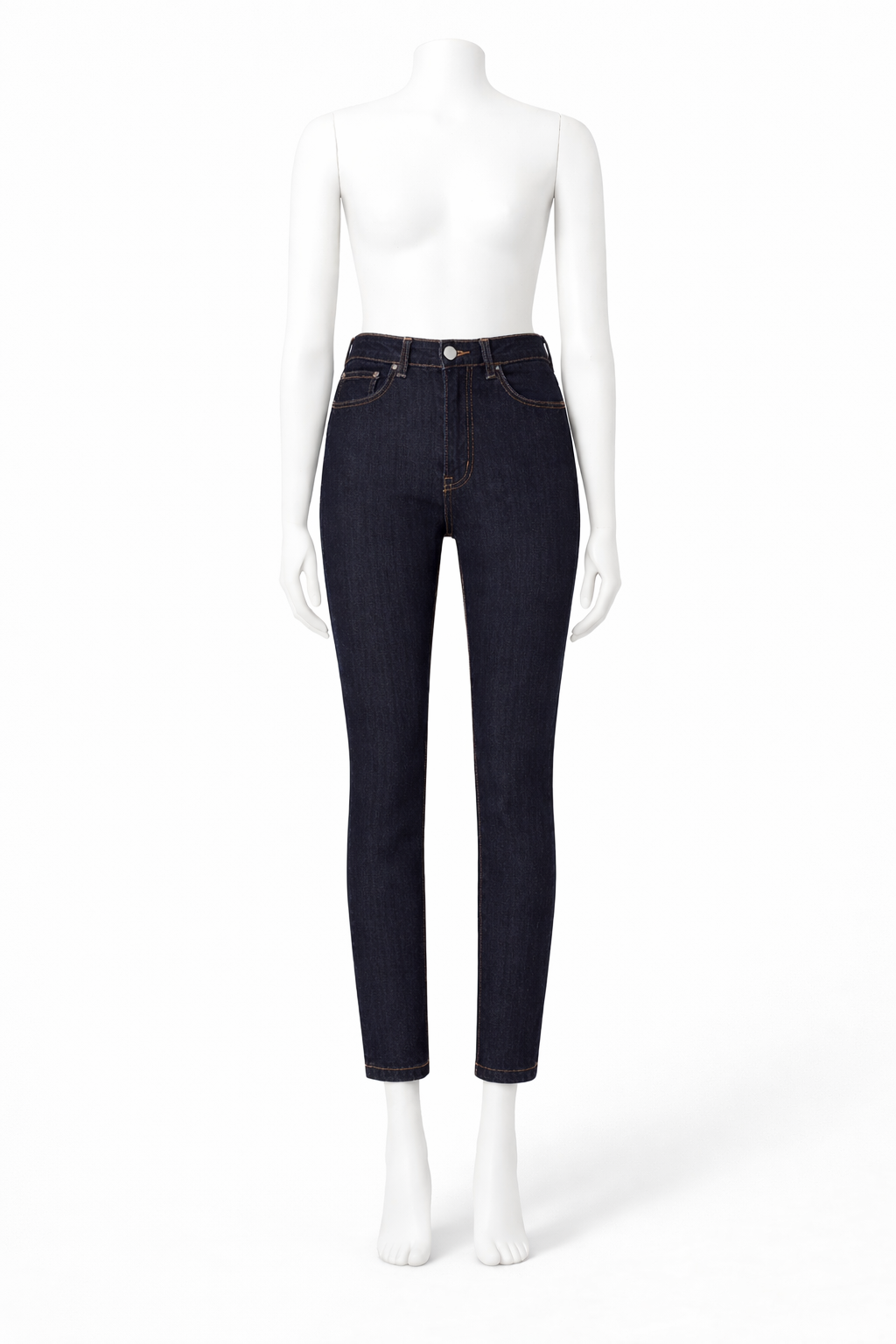 DOLCE & GABBANA GRACE HIGH WAISTED SKINNY JEANS DENIM SIZE I 42 UK 10 US 6 LADIES