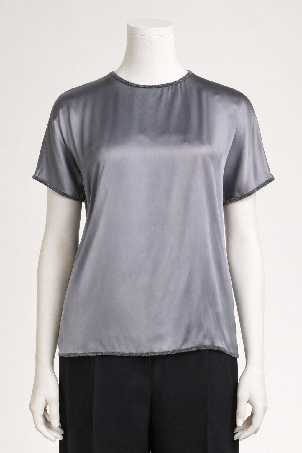 Fabiana Filippi Silky T shirt Blouse size S small ladies