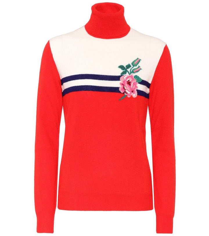 Gucci cashmere & wool sweater turtleneck size S small ladies