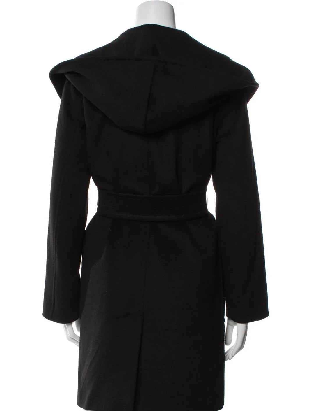 MAX MARA - RIALTO COAT BLACK SIZE S SMALL LADIES
