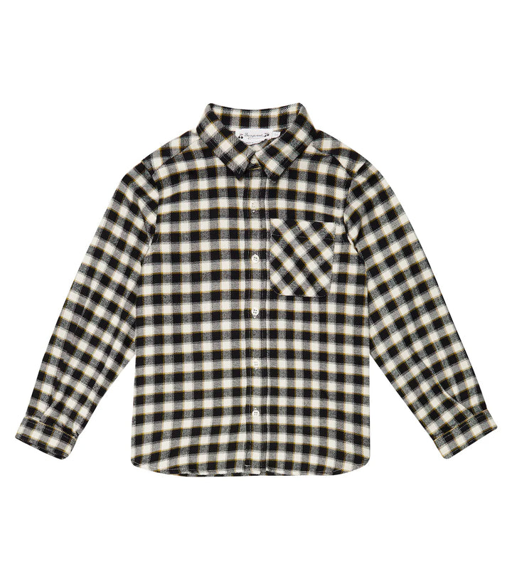 BONPOINT Tango checked cotton shirt Size 4 years old Children
