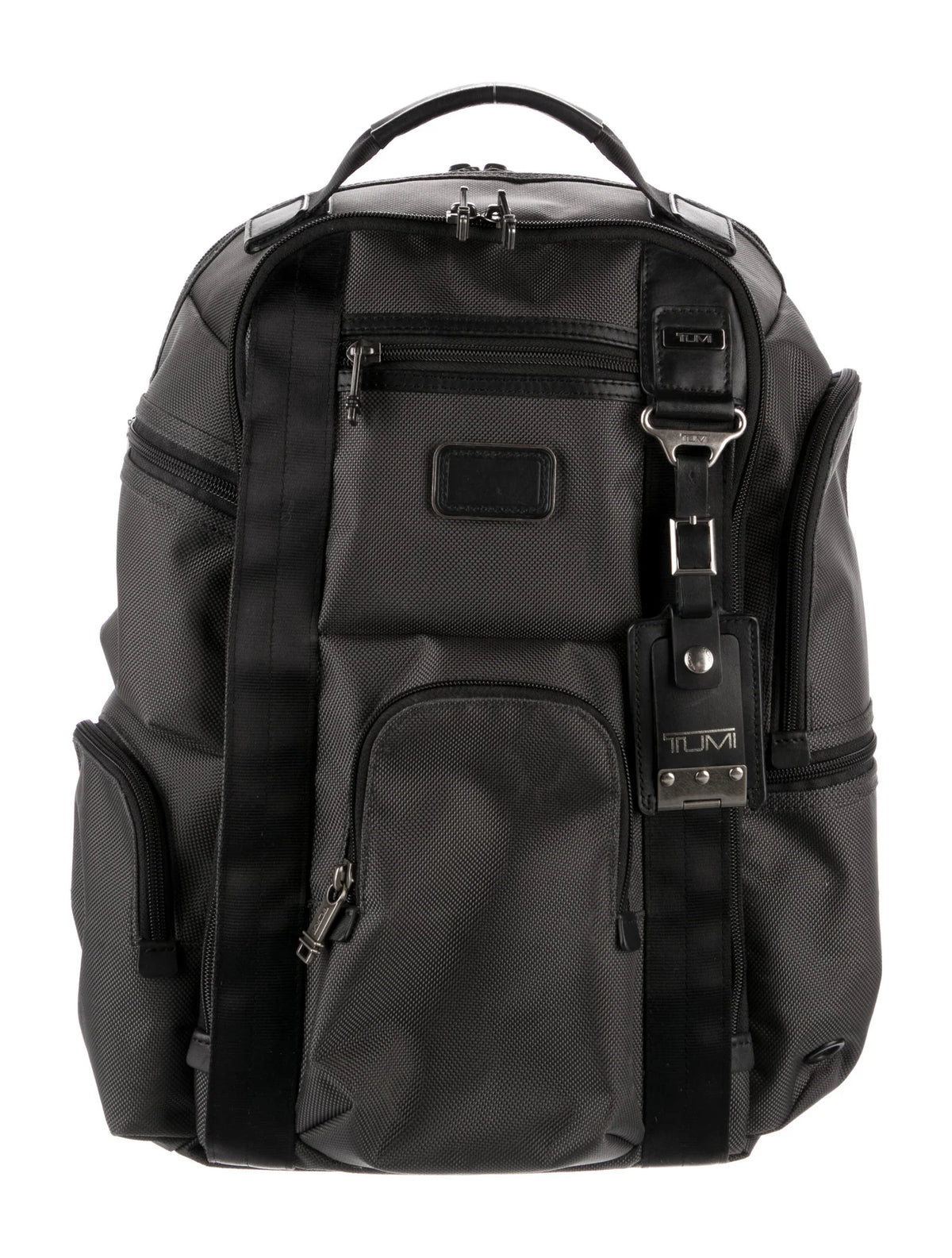 Tumi GREY BALLISTIC NYLON BACKPACK men