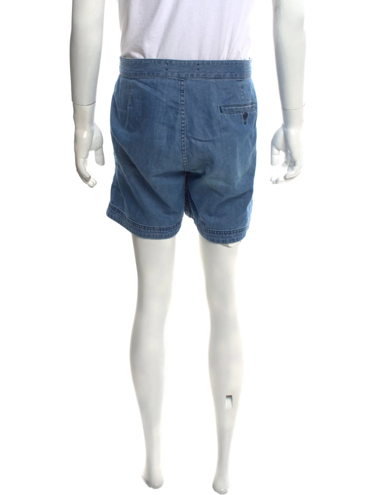 Orlebar Brown Denim Blue Jeans Shorts Size 34 men