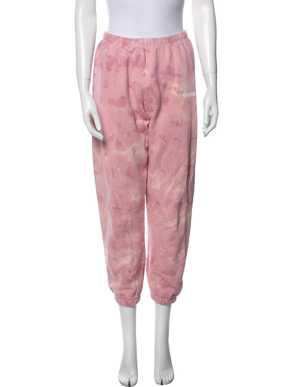 SPRWMN Tie-dyed Cotton Sweatshirt and track pants set tracksuit Size M medium ladies