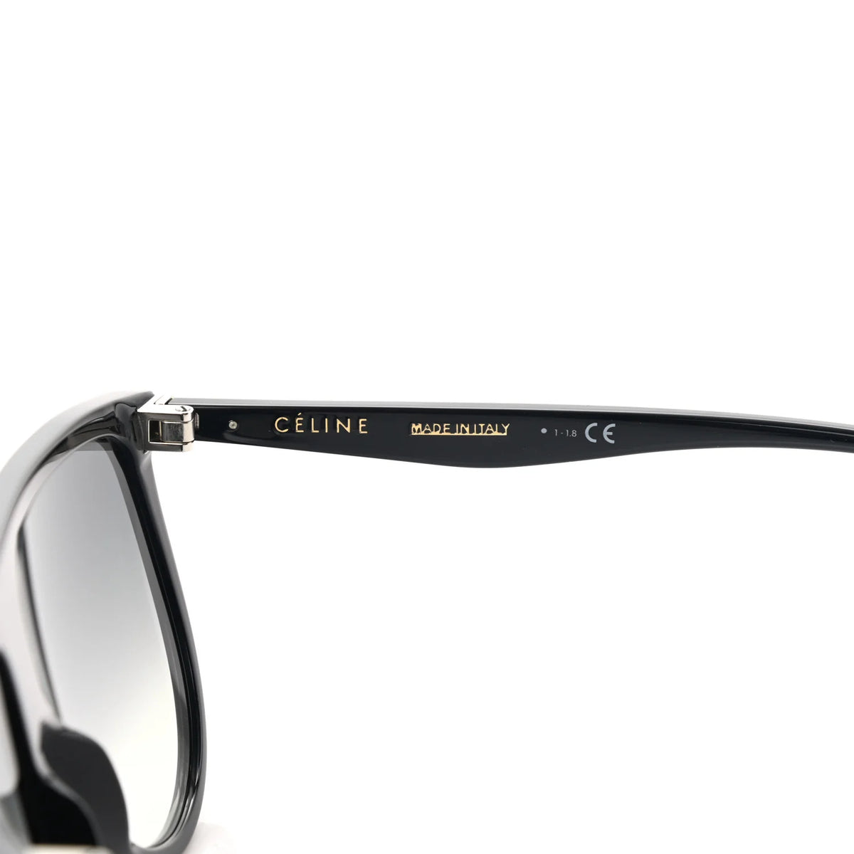 CELINE Paris Sunglasses CL41435/s Black ladies
