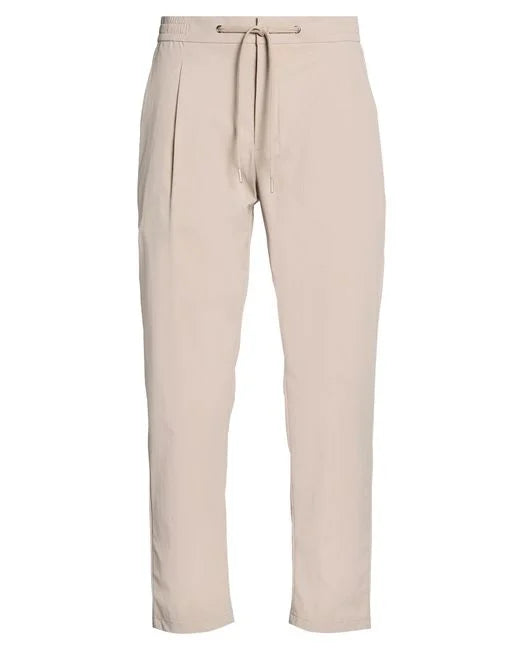 Alphatauri Men's Natural Trouser Joggers in virgin wool blend size M medium men
