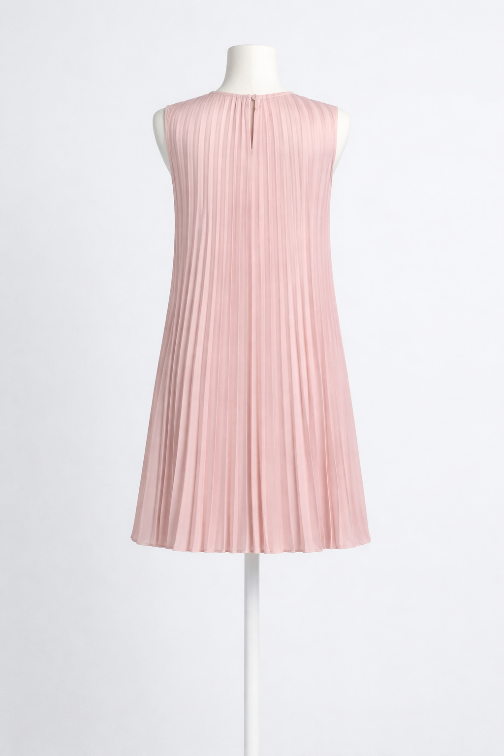 REDValentino satin pleated mini dress Size I 44 UK 12 US 8 ladies