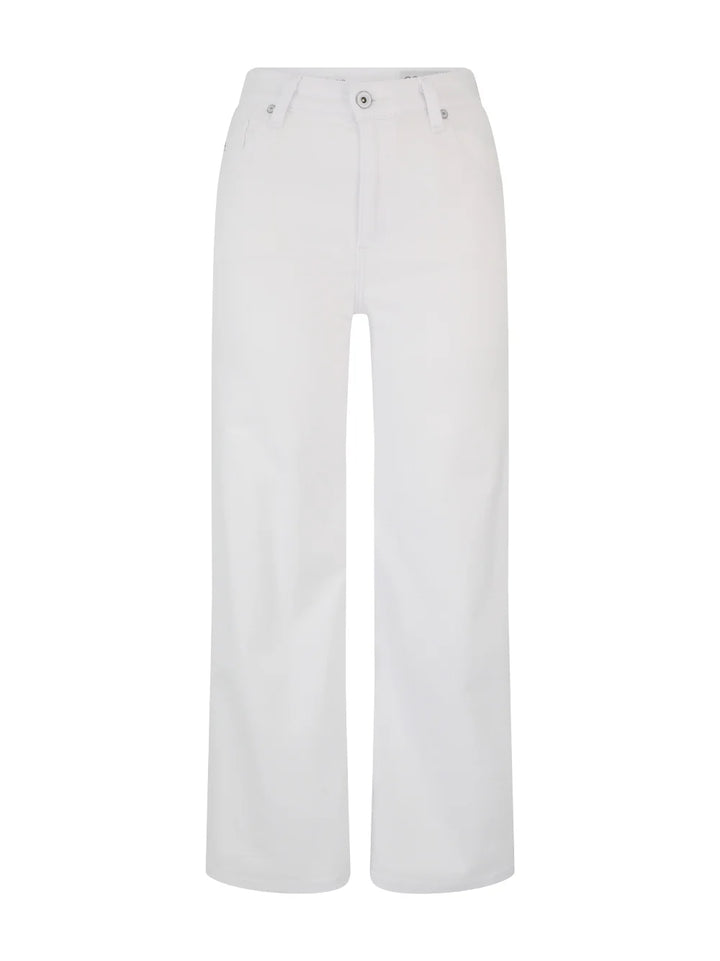 AG Jeans by Adriano Goldschmied Saige Wide Leg Crop High-Rise Jeans Size 27 ladies