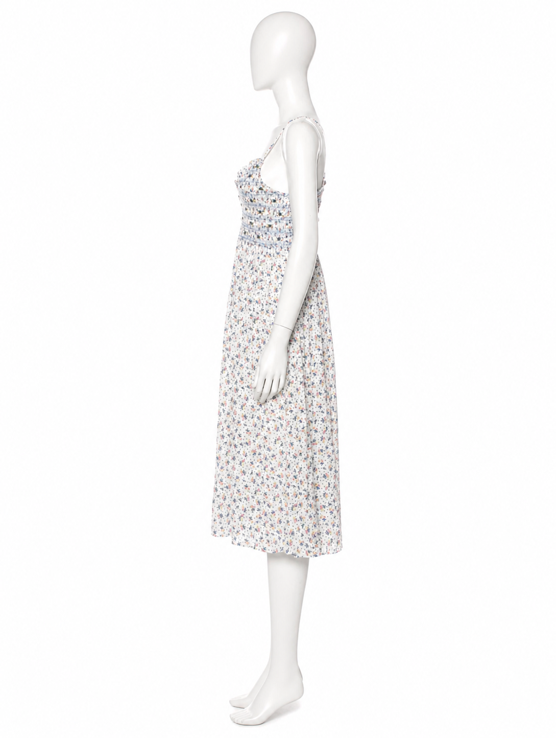 LoveShackFancy Slip Floral Dress Size M medium ladies
