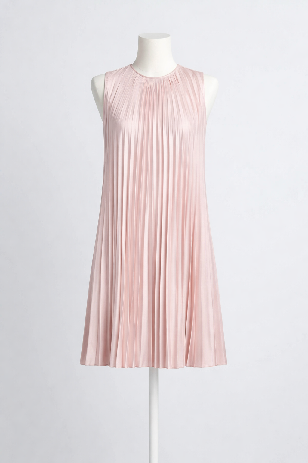 REDValentino satin pleated mini dress Size I 44 UK 12 US 8 ladies