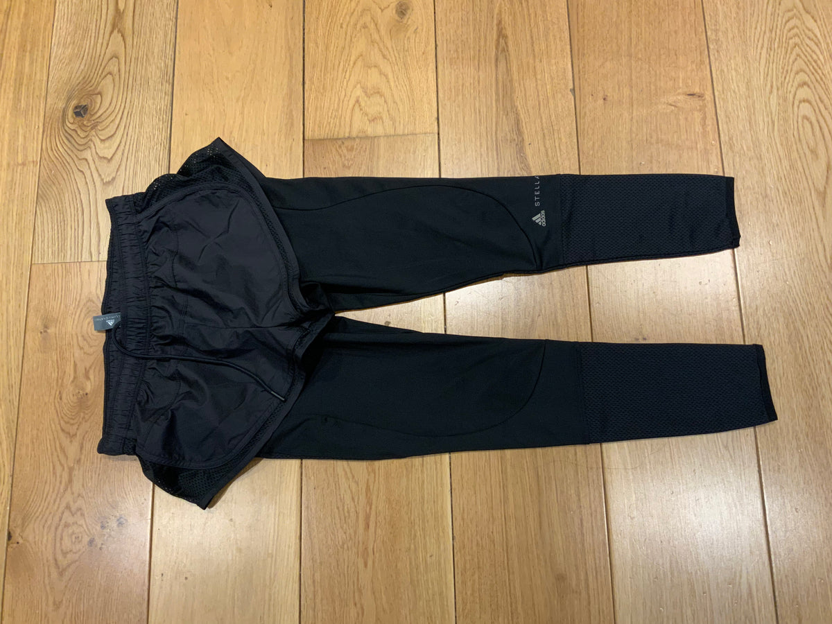 STELLA MCCARTNEY For ADIDAS PERFORMANCE SHORTS WITH INTEGRATED LEGGINGS S small ladies