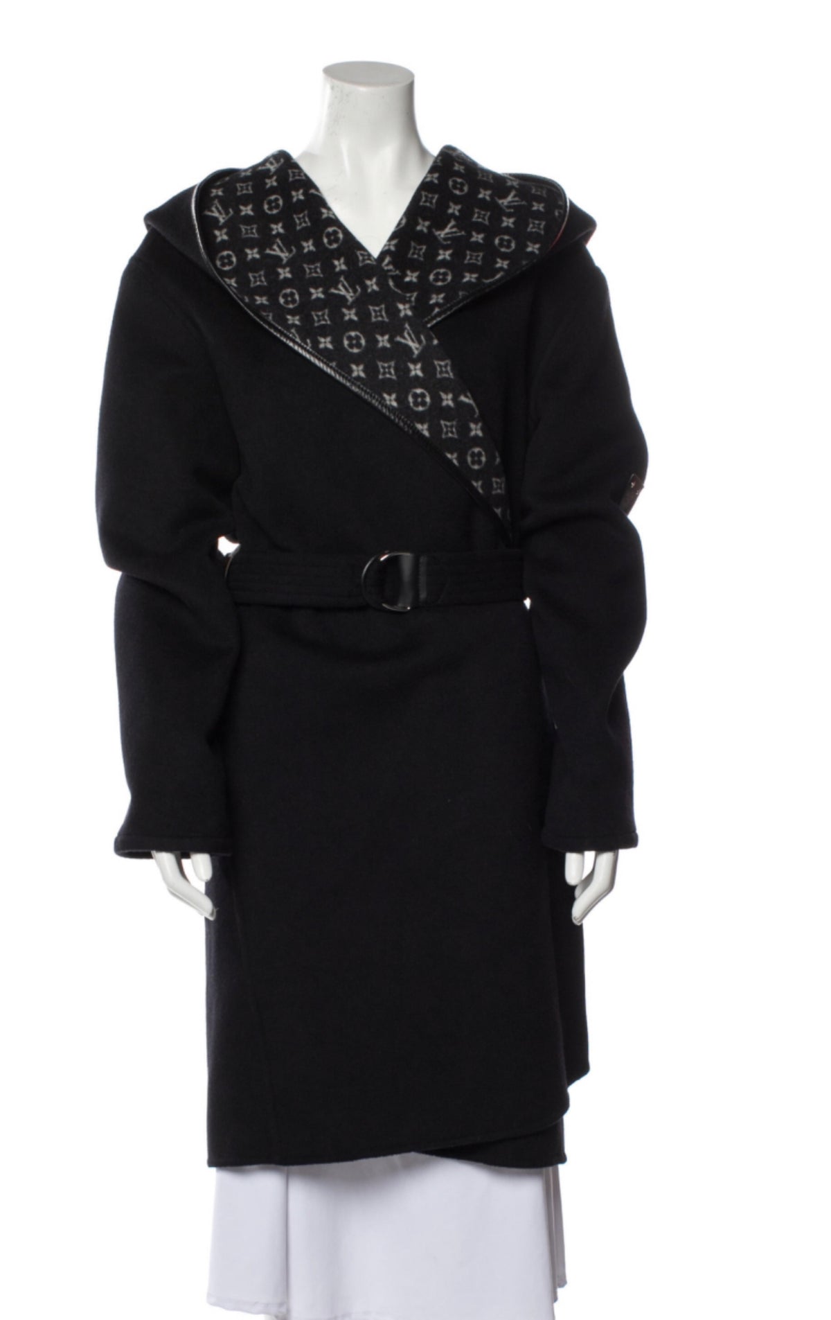 Louis Vuitton Wool Coat Size F 42 ladies